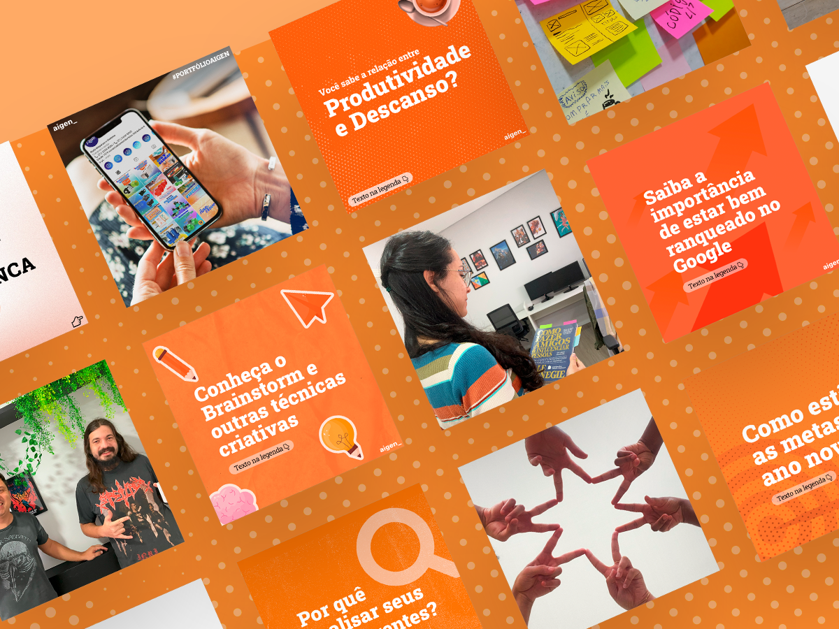 Planejamento de Conteúdos para Redes Sociais - Aigen