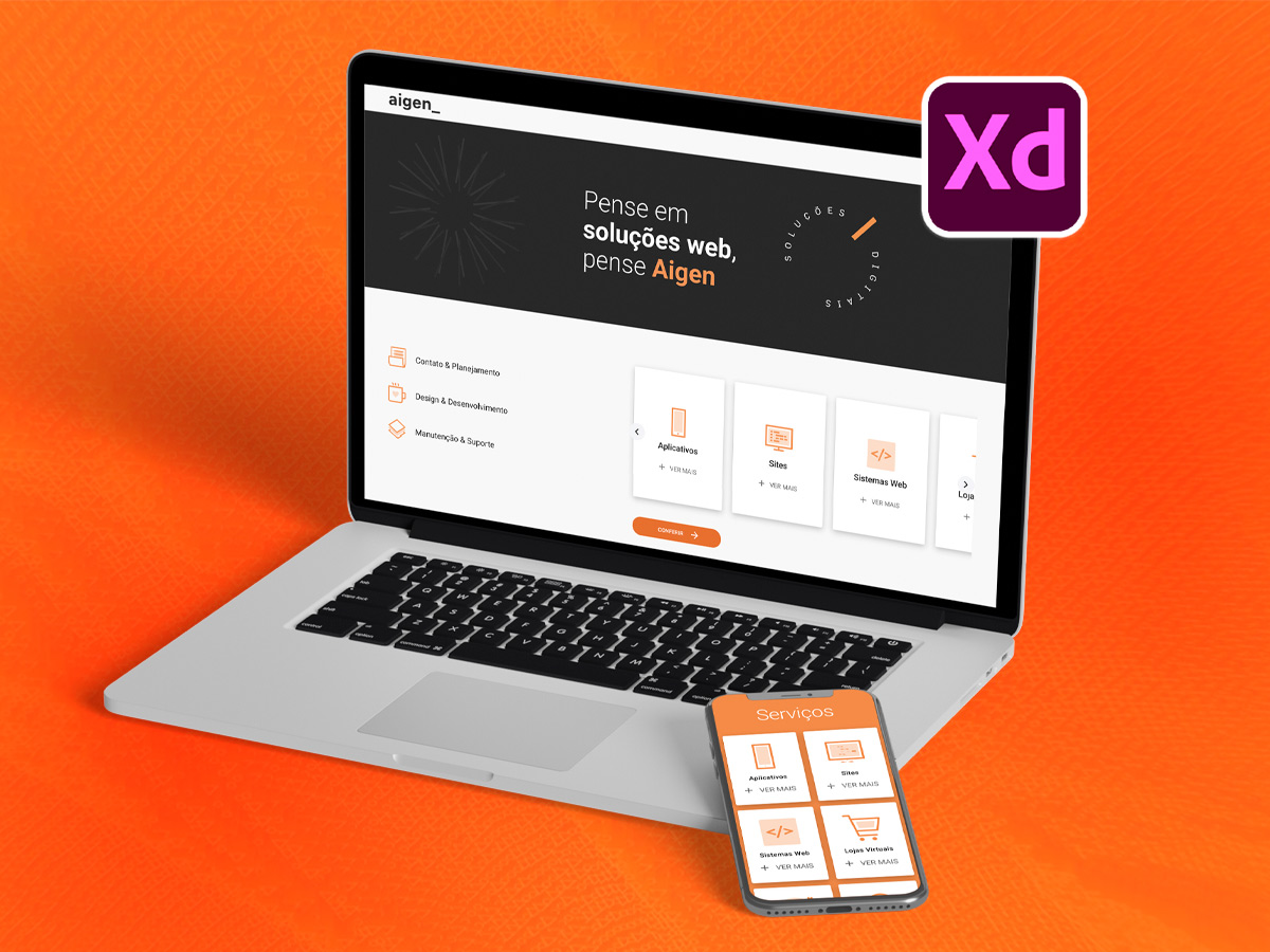 Novo Site Aigen Soluções Digitais